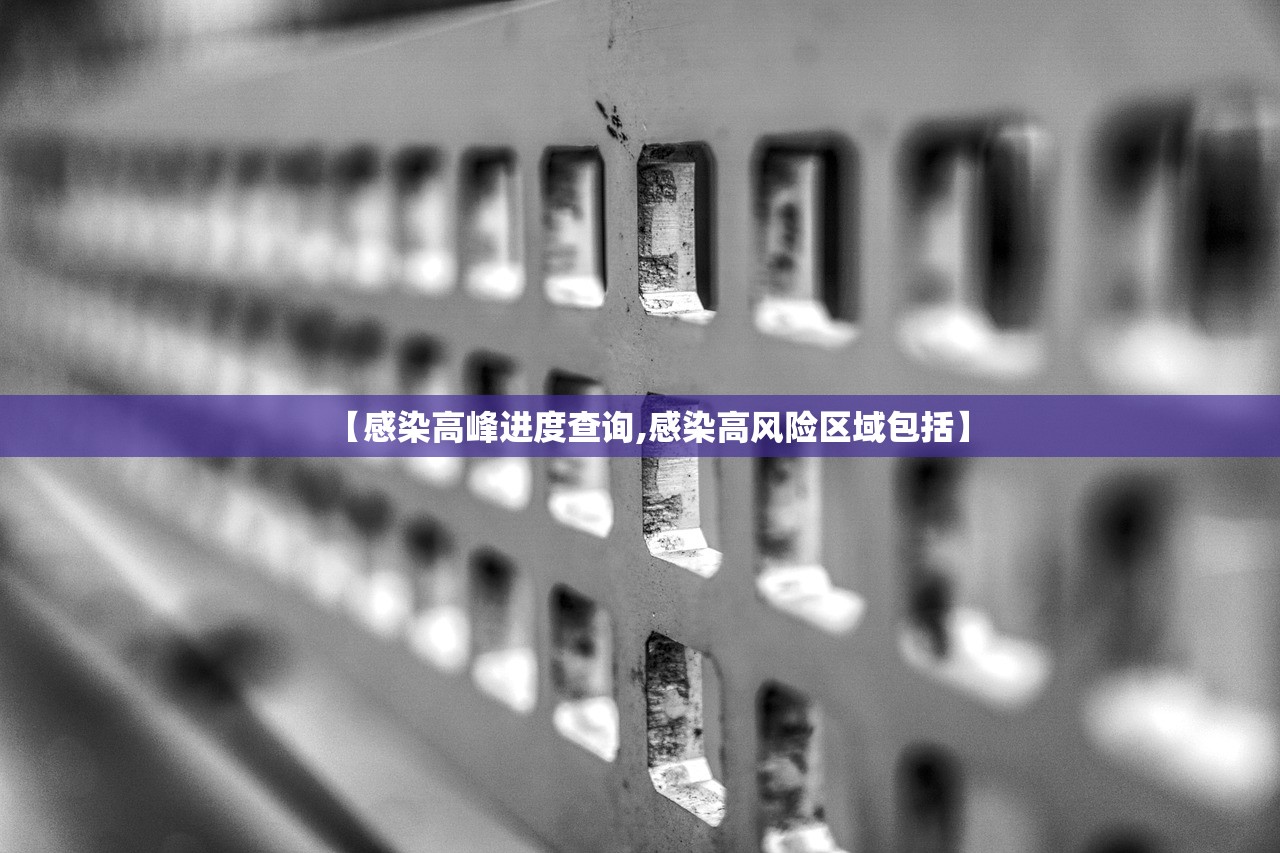【感染高峰进度查询,感染高风险区域包括】