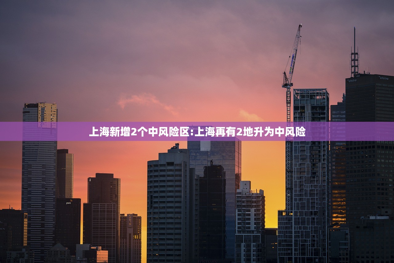 上海新增2个中风险区:上海再有2地升为中风险