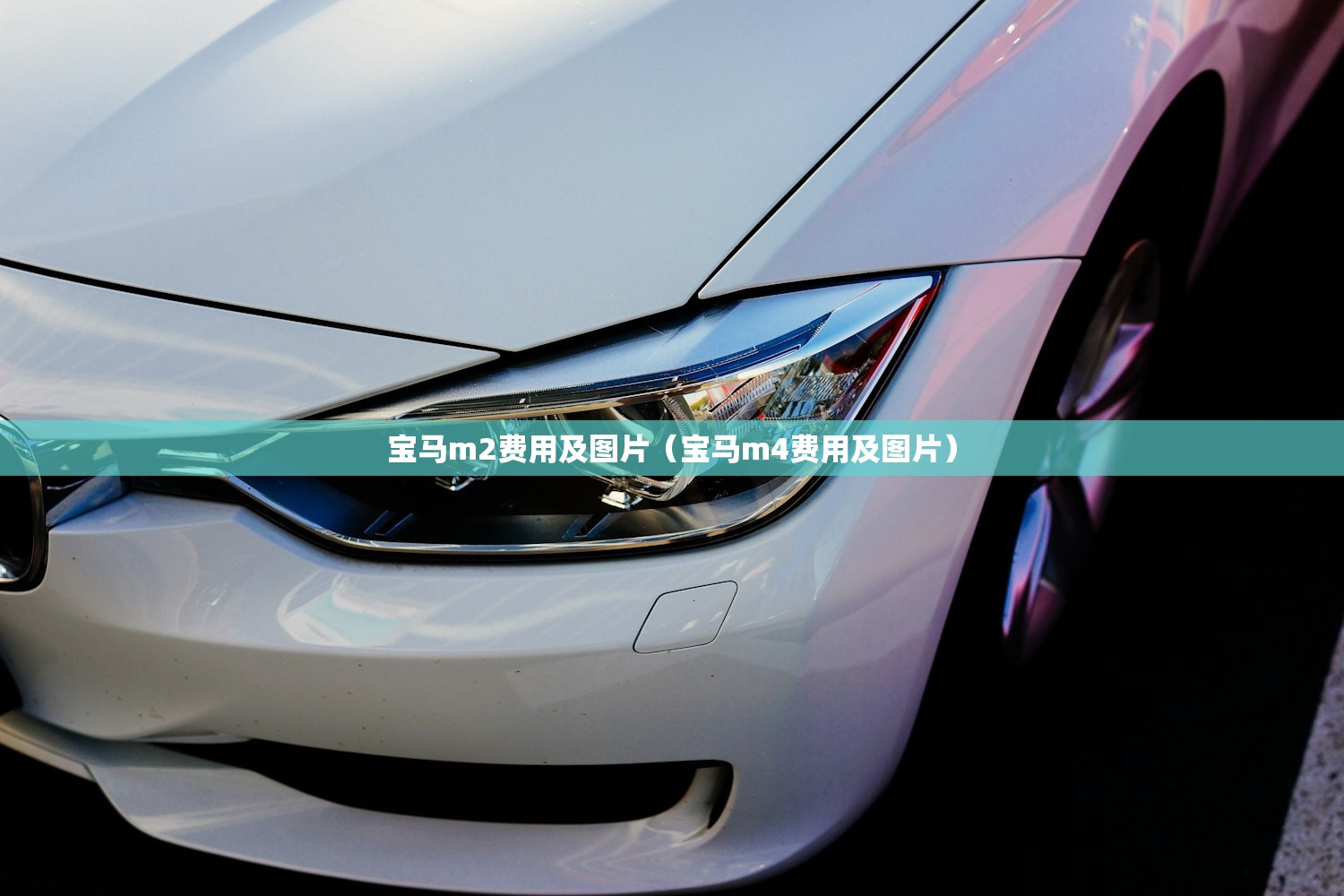 宝马m2费用及图片（宝马m4费用及图片）