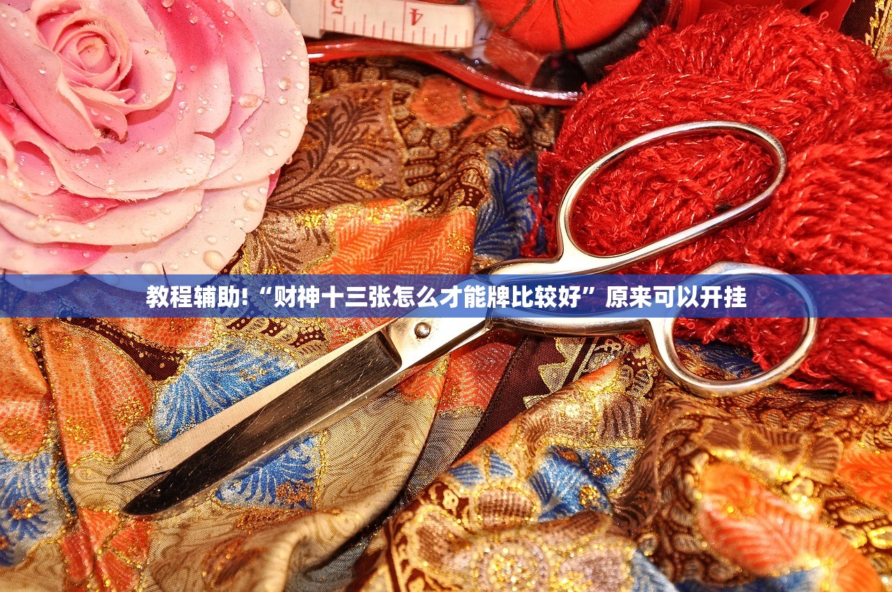 教程辅助!“财神十三张怎么才能牌比较好	”原来可以开挂