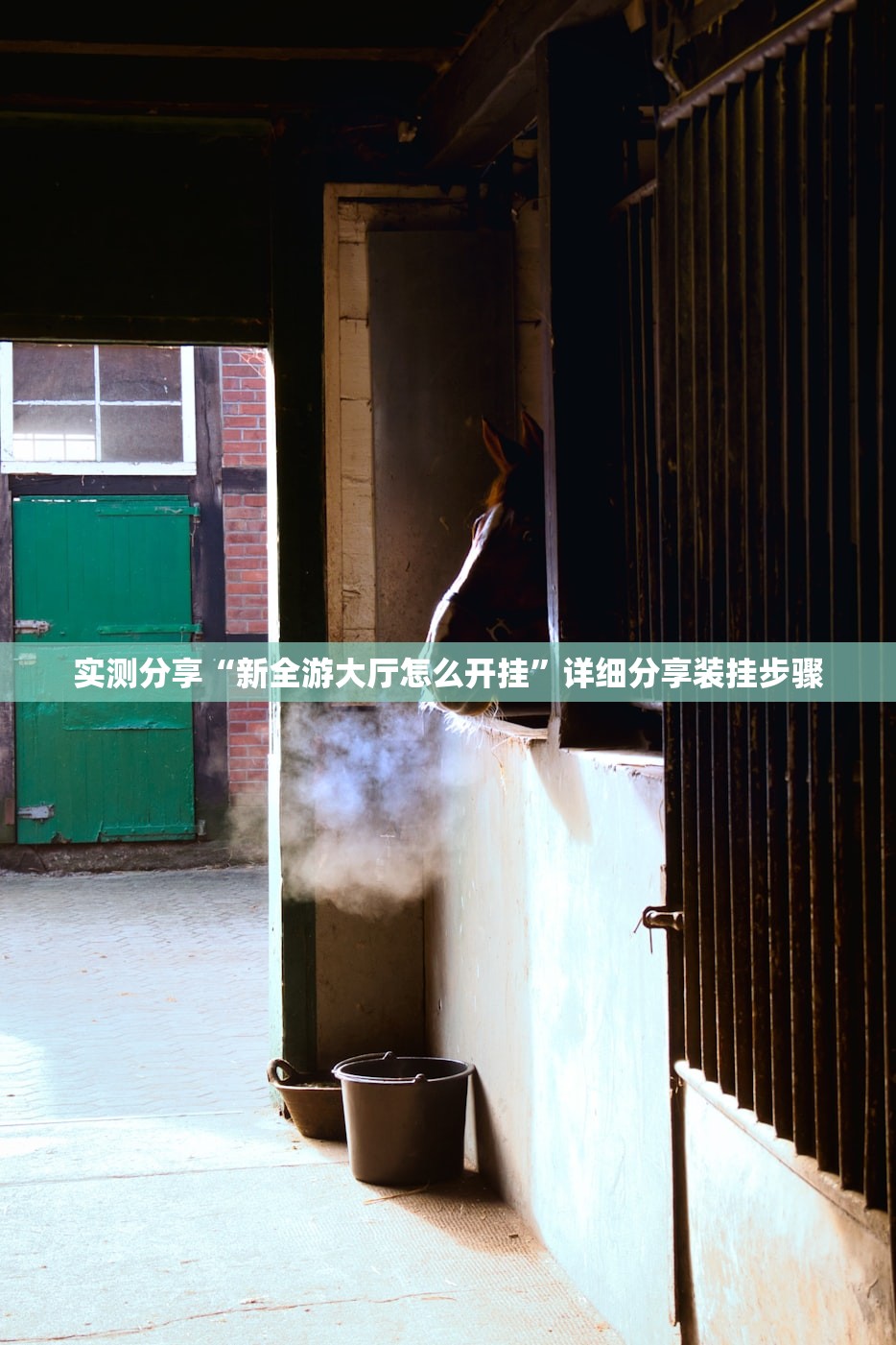 实测分享“新全游大厅怎么开挂”详细分享装挂步骤