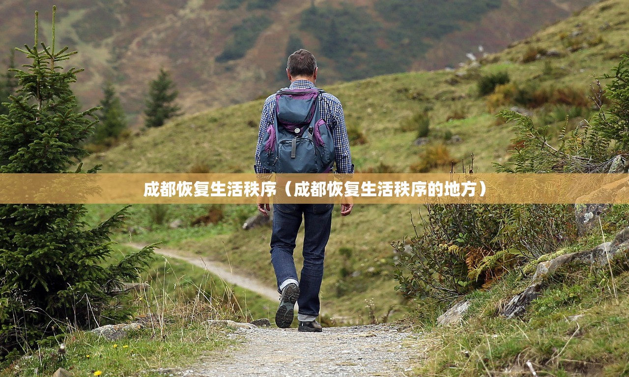 成都恢复生活秩序（成都恢复生活秩序的地方）