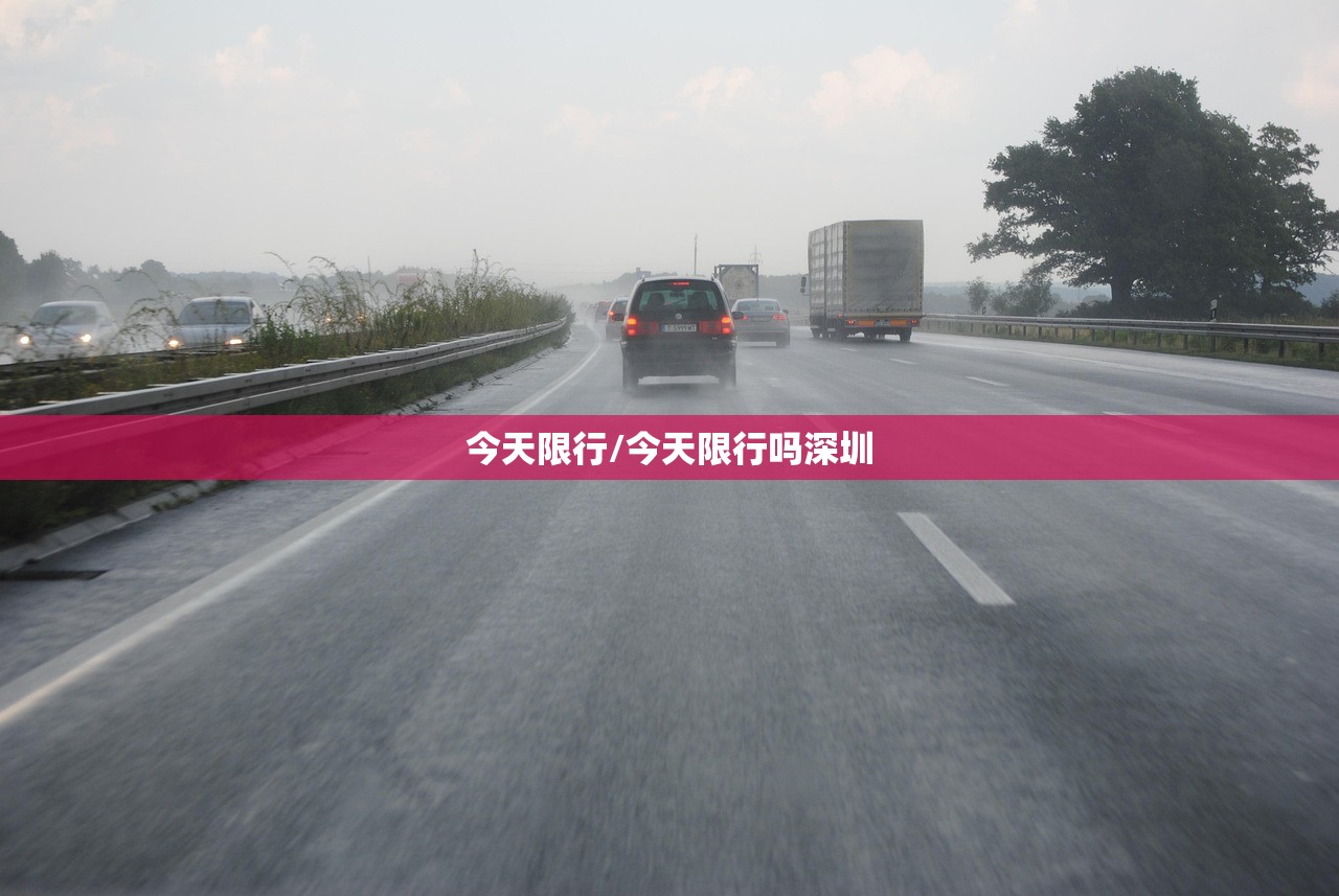今天限行/今天限行吗深圳