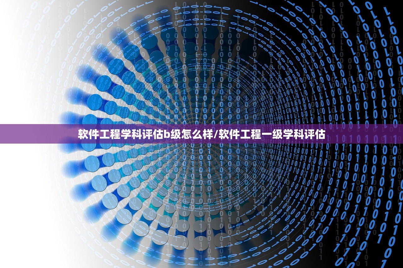 软件工程学科评估b级怎么样/软件工程一级学科评估 软件工程学科评估b级怎么样/软件工程一级学科评估