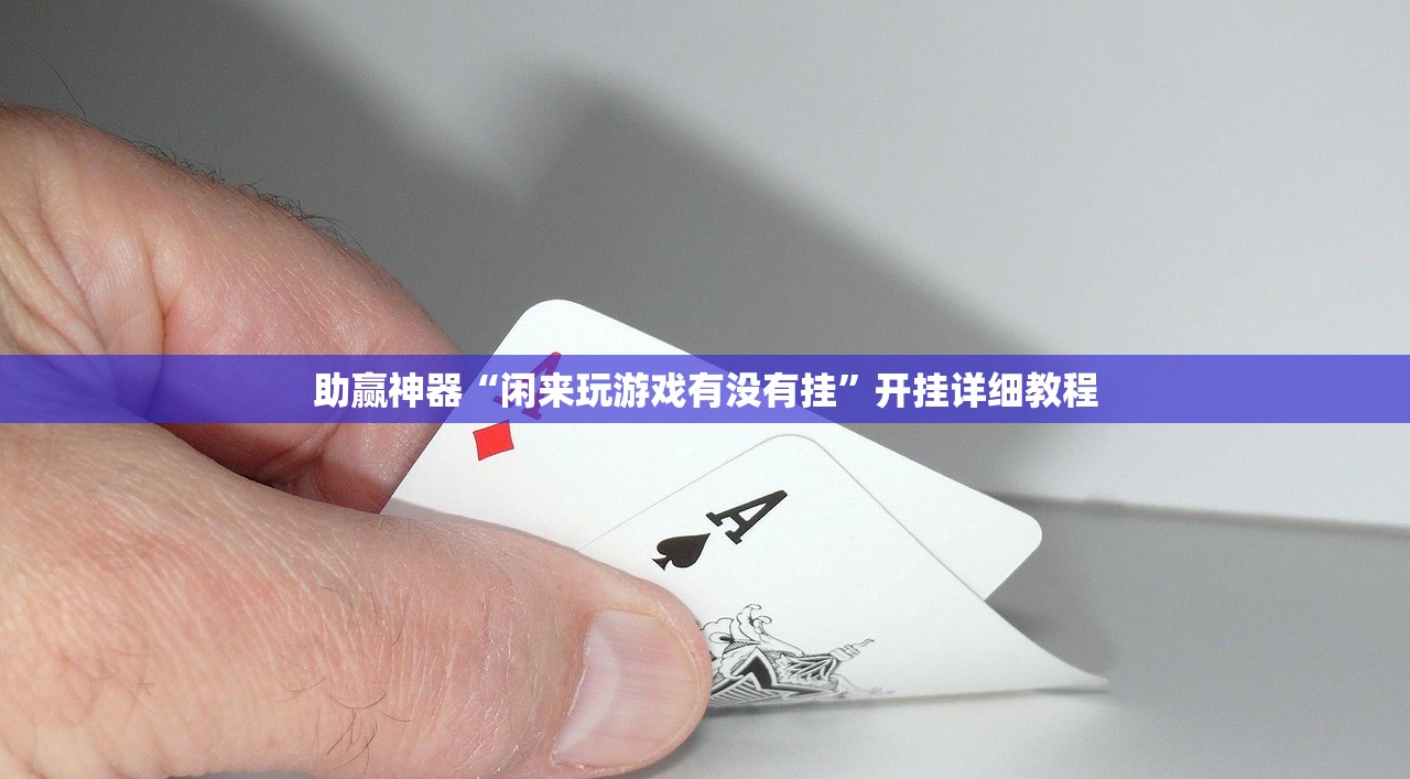 助赢神器“闲来玩游戏有没有挂”开挂详细教程