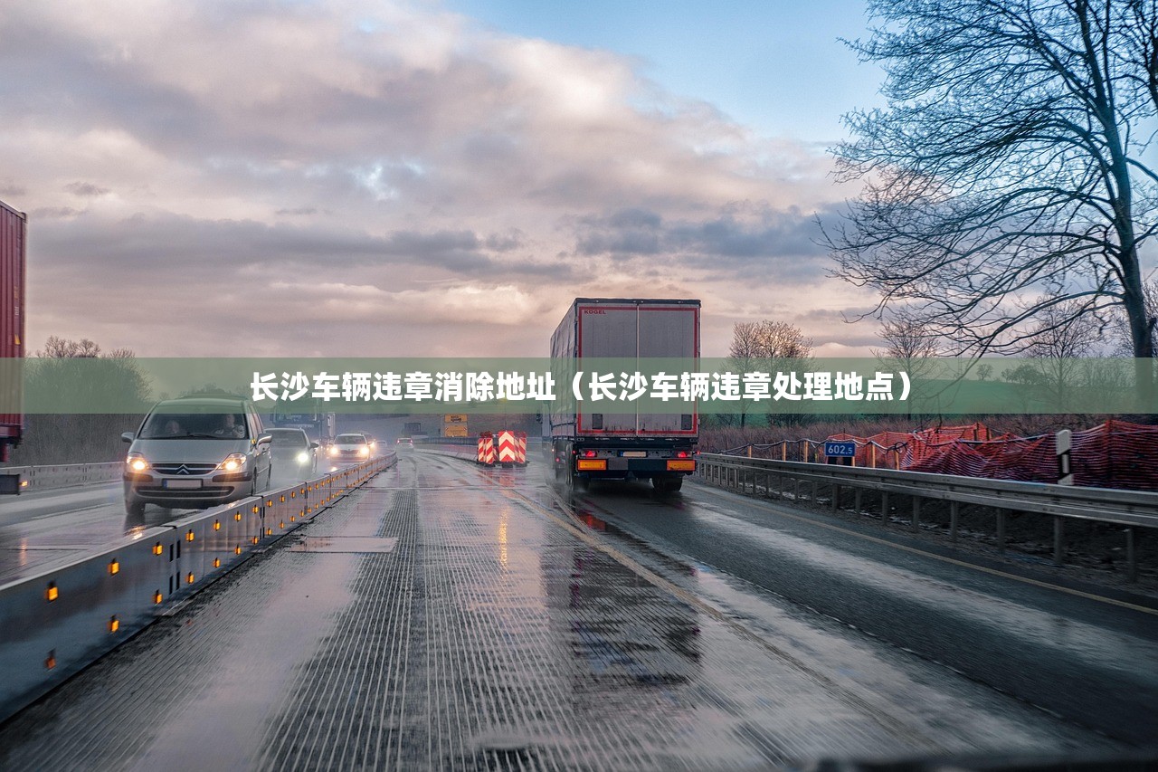 长沙车辆违章消除地址（长沙车辆违章处理地点）