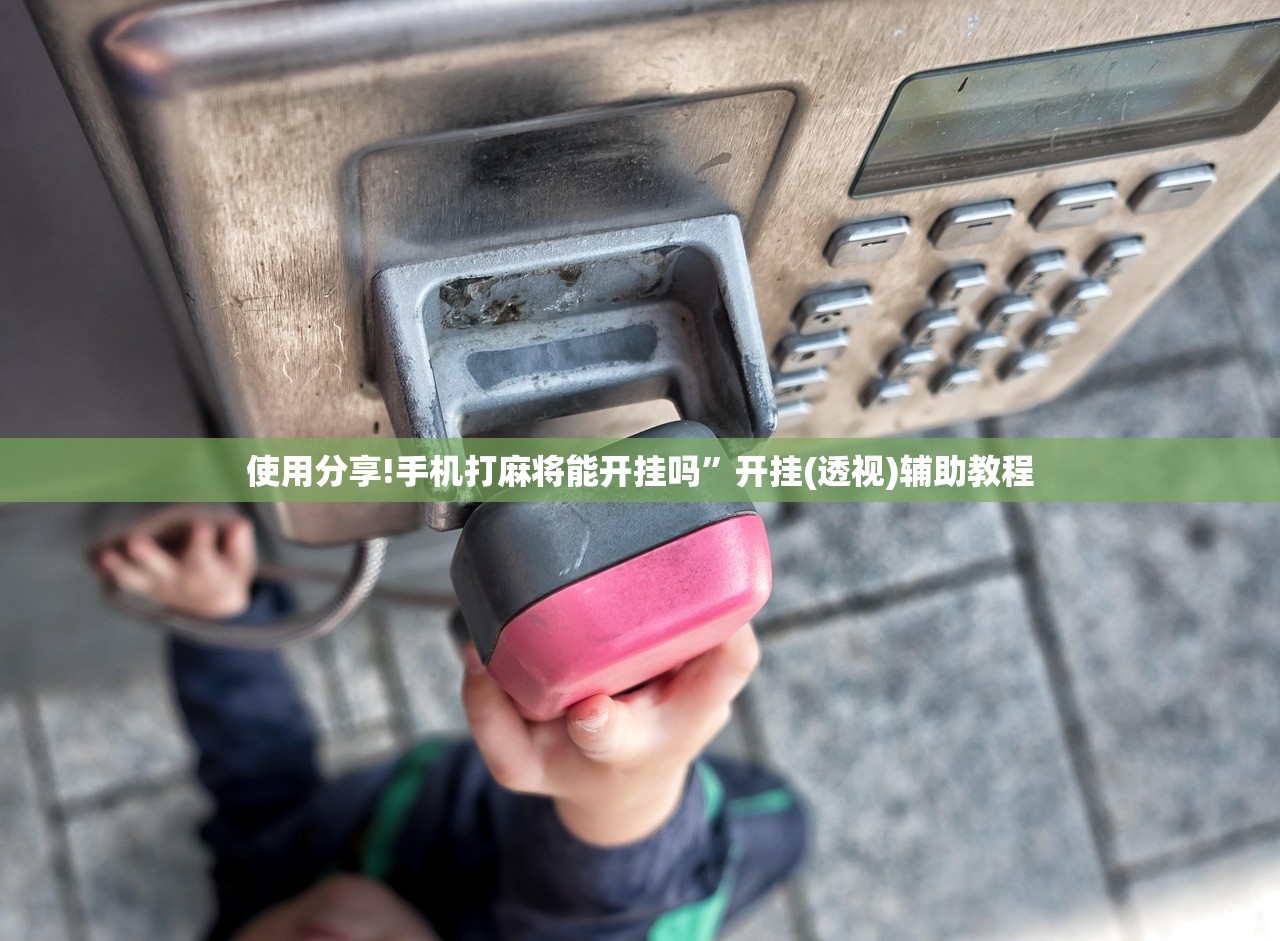 使用分享!手机打麻将能开挂吗”开挂(透视)辅助教程