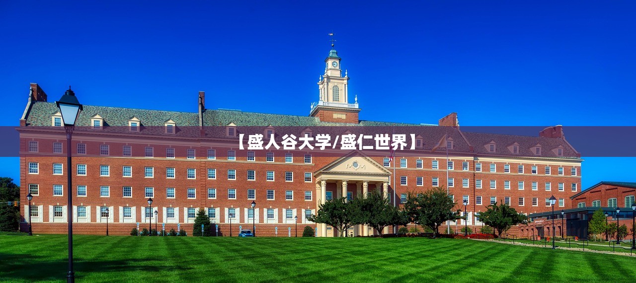 【盛人谷大学/盛仁世界】