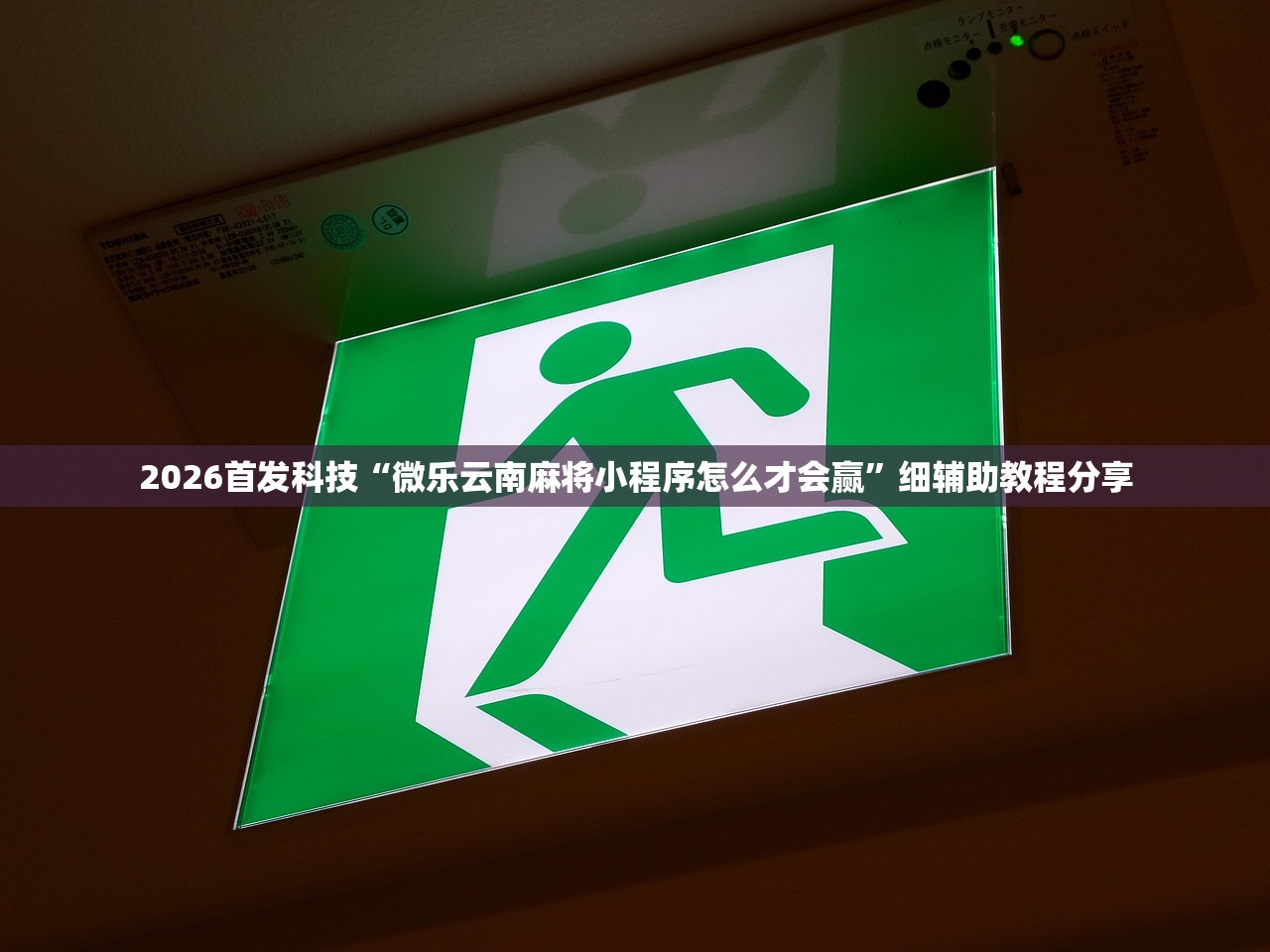 2026首发科技“微乐云南麻将小程序怎么才会赢”细辅助教程分享