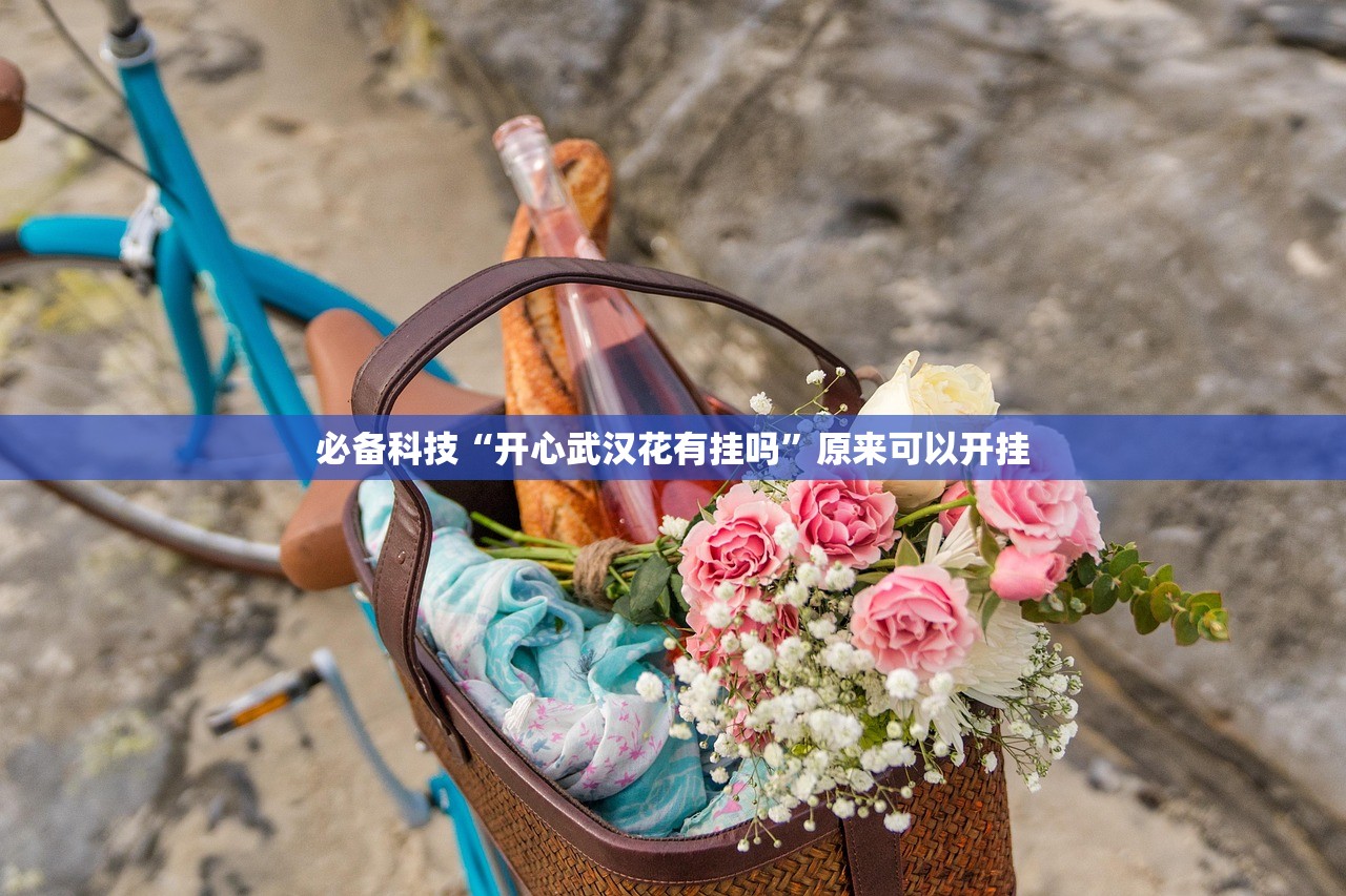 必备科技“开心武汉花有挂吗	”原来可以开挂