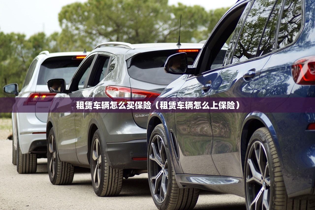 租赁车辆怎么买保险（租赁车辆怎么上保险）