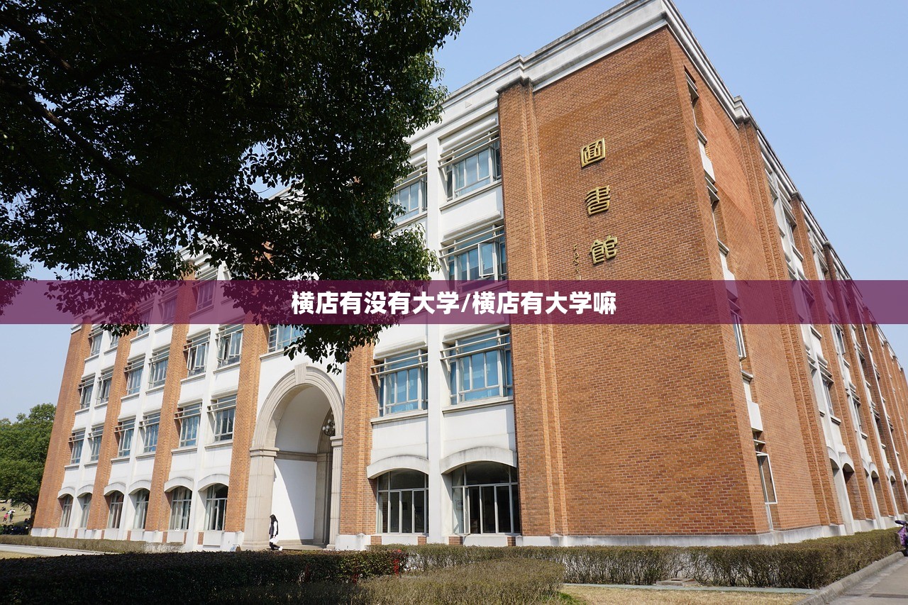 横店有没有大学/横店有大学嘛