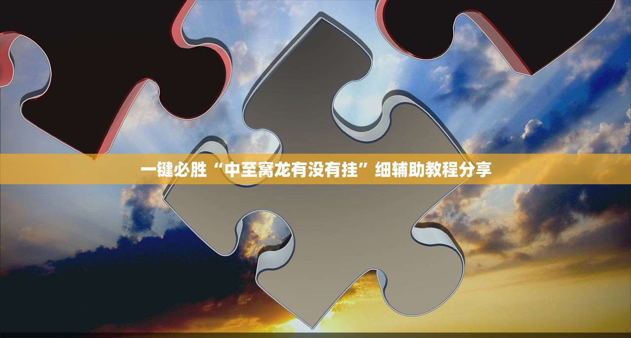 一键必胜“中至窝龙有没有挂”细辅助教程分享