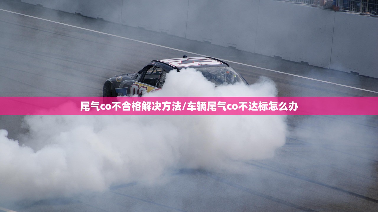 尾气co不合格解决方法/车辆尾气co不达标怎么办