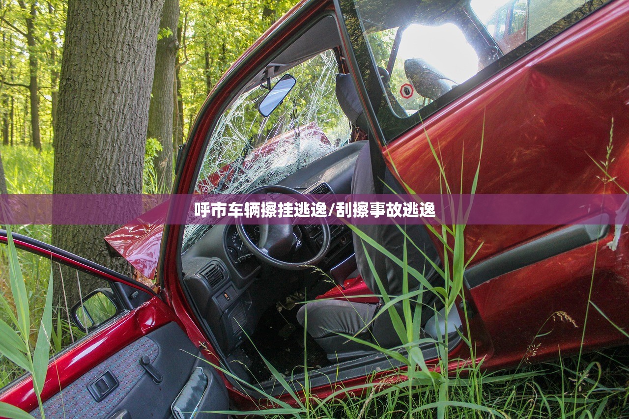 呼市车辆擦挂逃逸/刮擦事故逃逸 呼市车辆擦挂逃逸/刮擦事故逃逸
