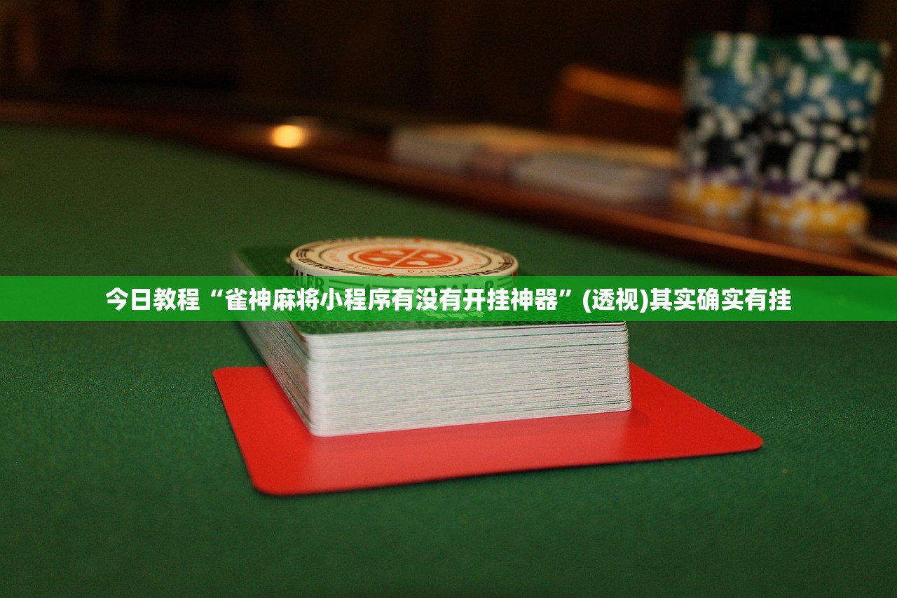 玩家辅助神器：新长虹大厅怎么开挂”科技辅助神器手机版