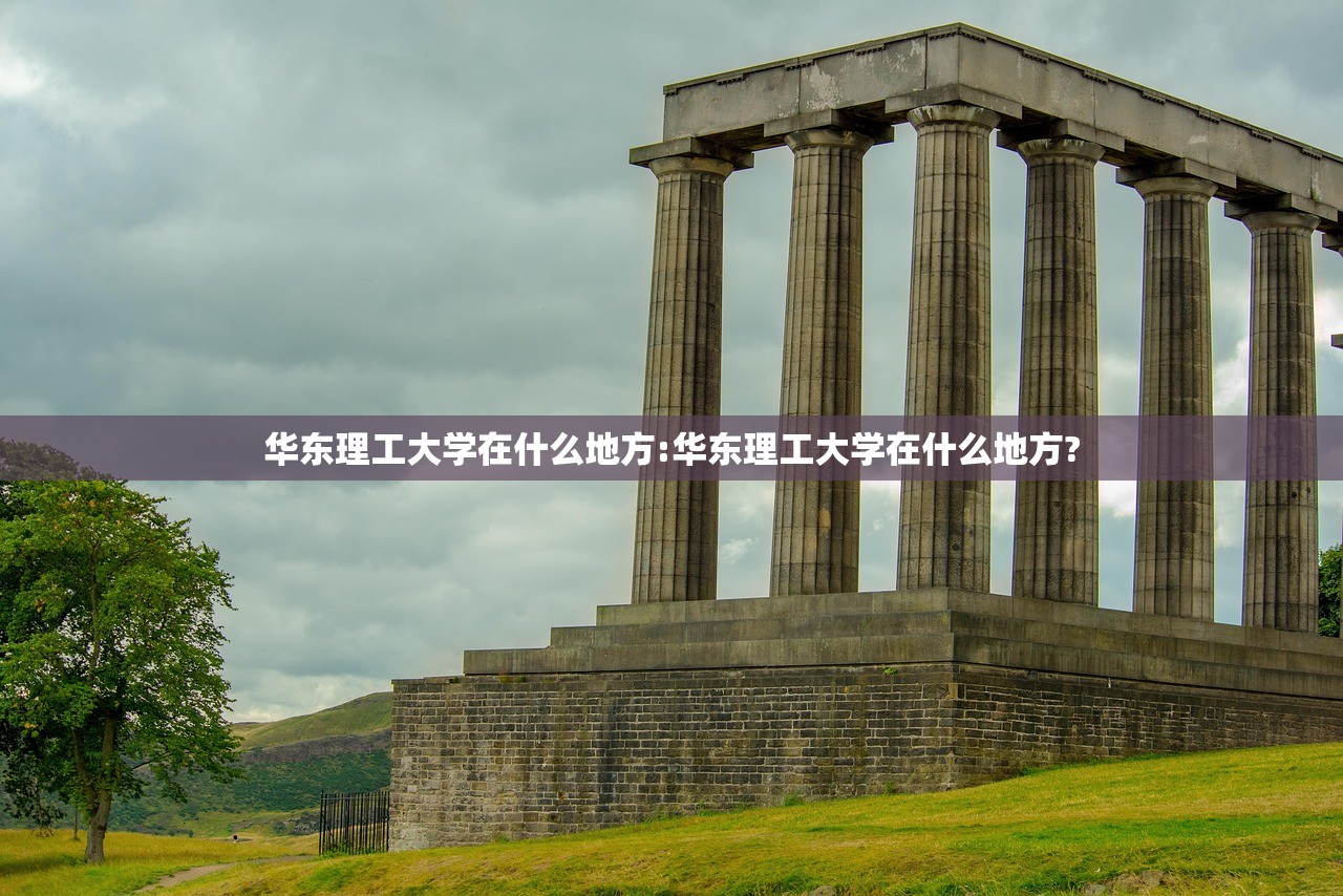 华东理工大学在什么地方:华东理工大学在什么地方?