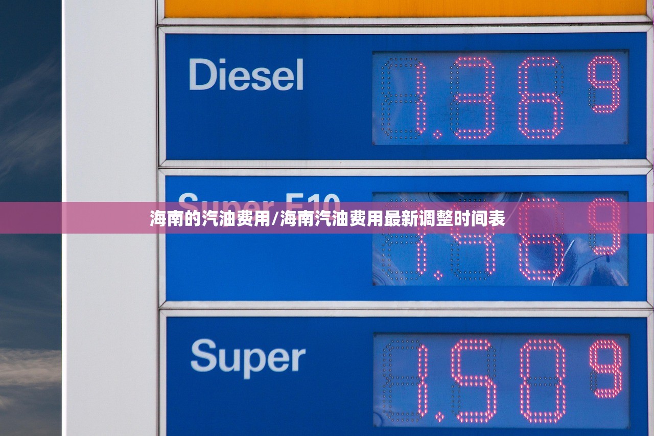 海南的汽油费用/海南汽油费用最新调整时间表