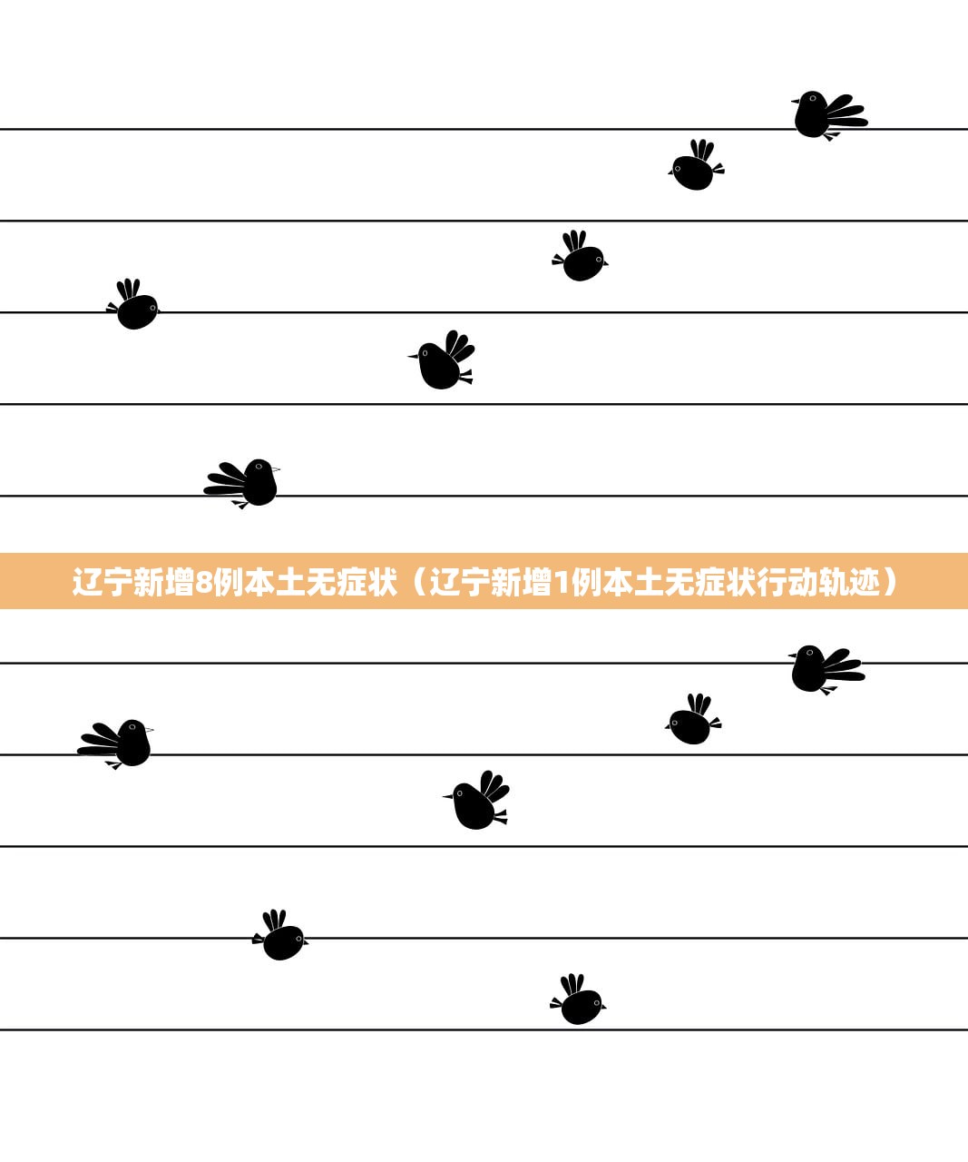 辽宁新增8例本土无症状（辽宁新增1例本土无症状行动轨迹）
