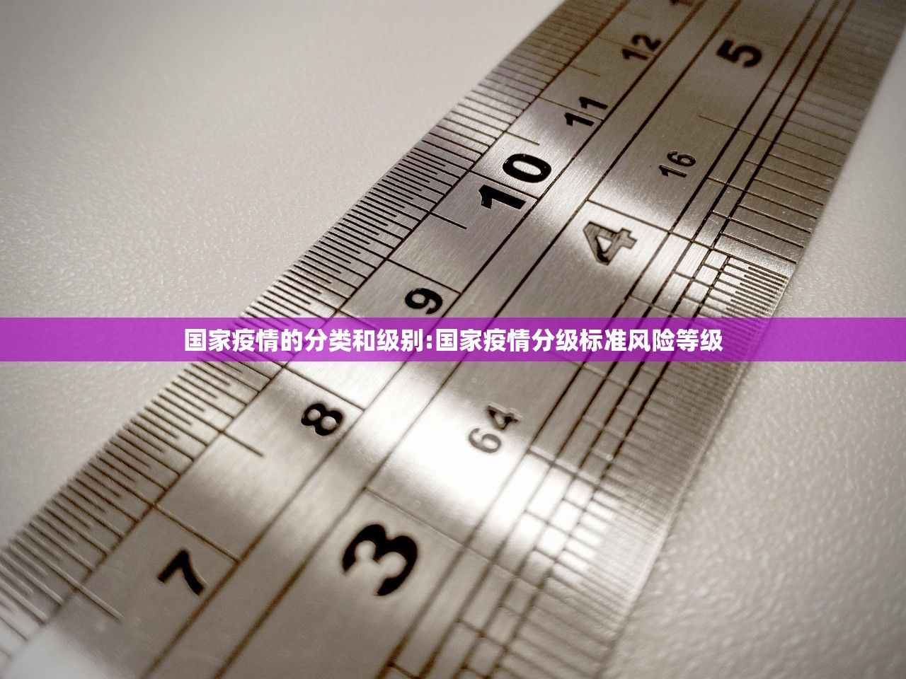 国家疫情的分类和级别:国家疫情分级标准风险等级