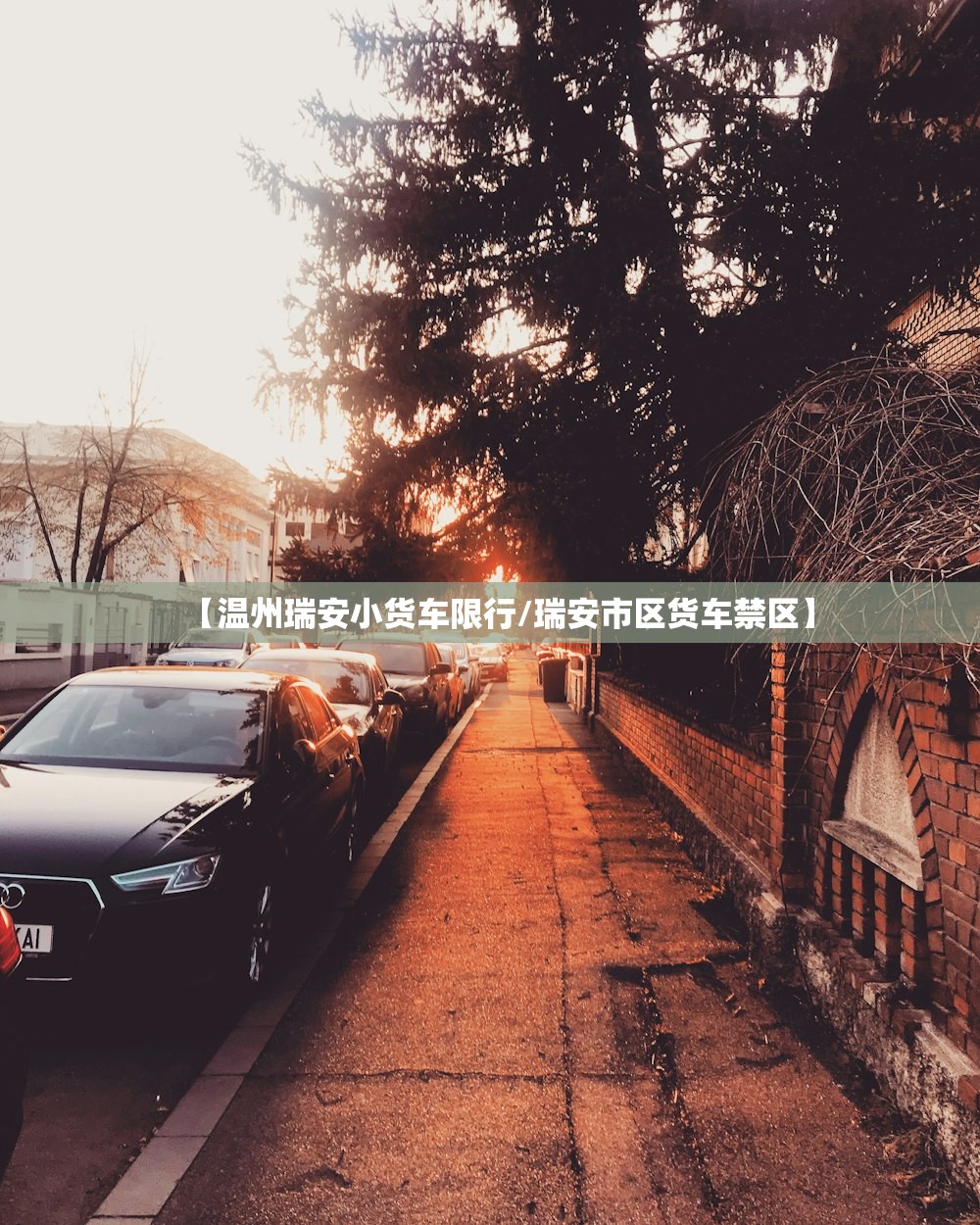 【温州瑞安小货车限行/瑞安市区货车禁区】