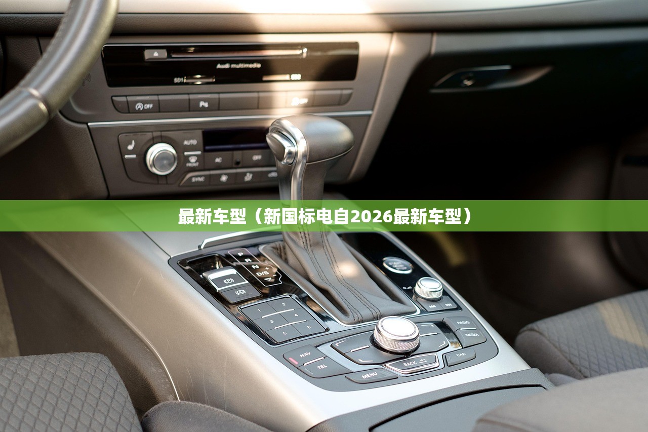 最新车型（新国标电自2026最新车型）