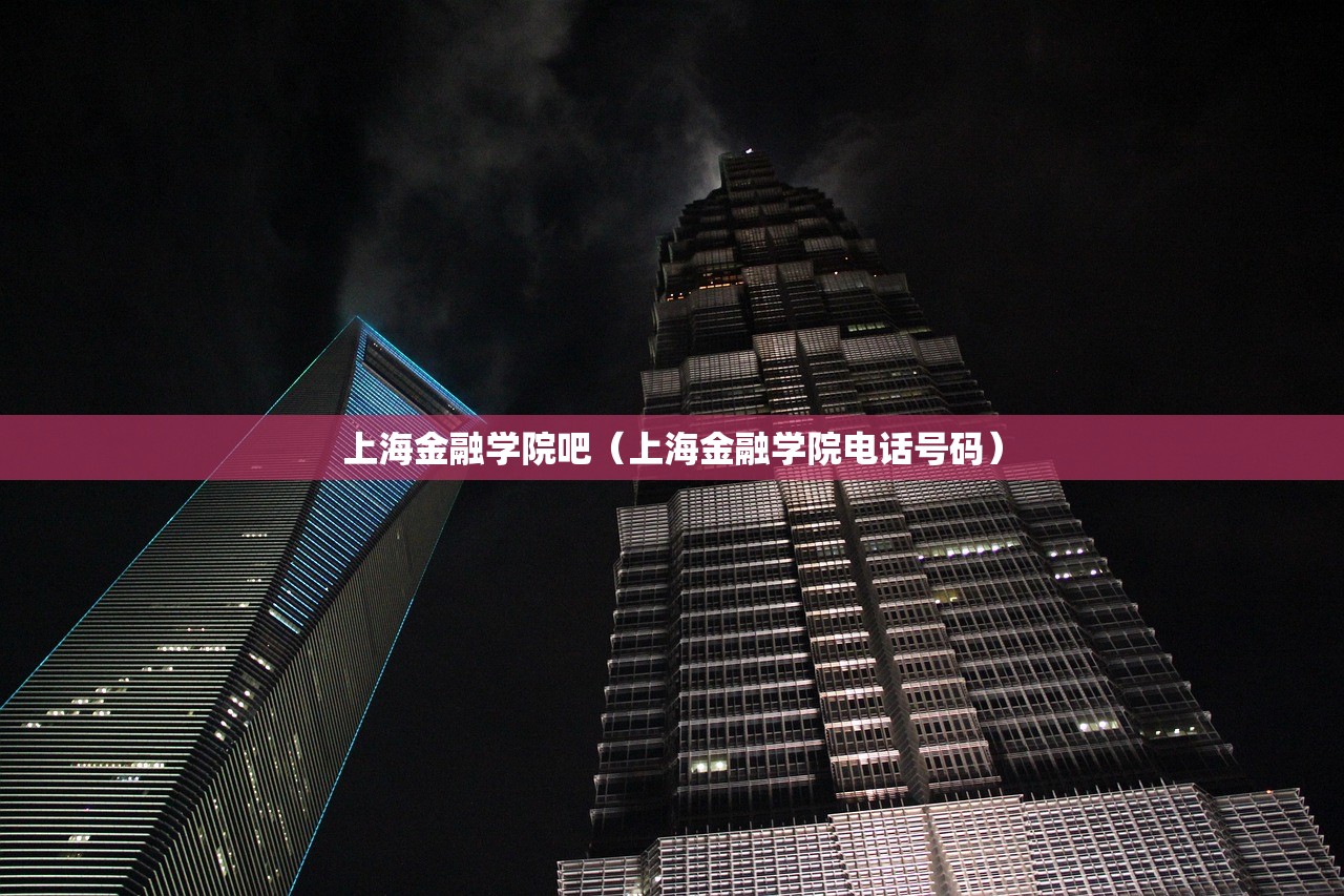 上海金融学院吧（上海金融学院电话号码）