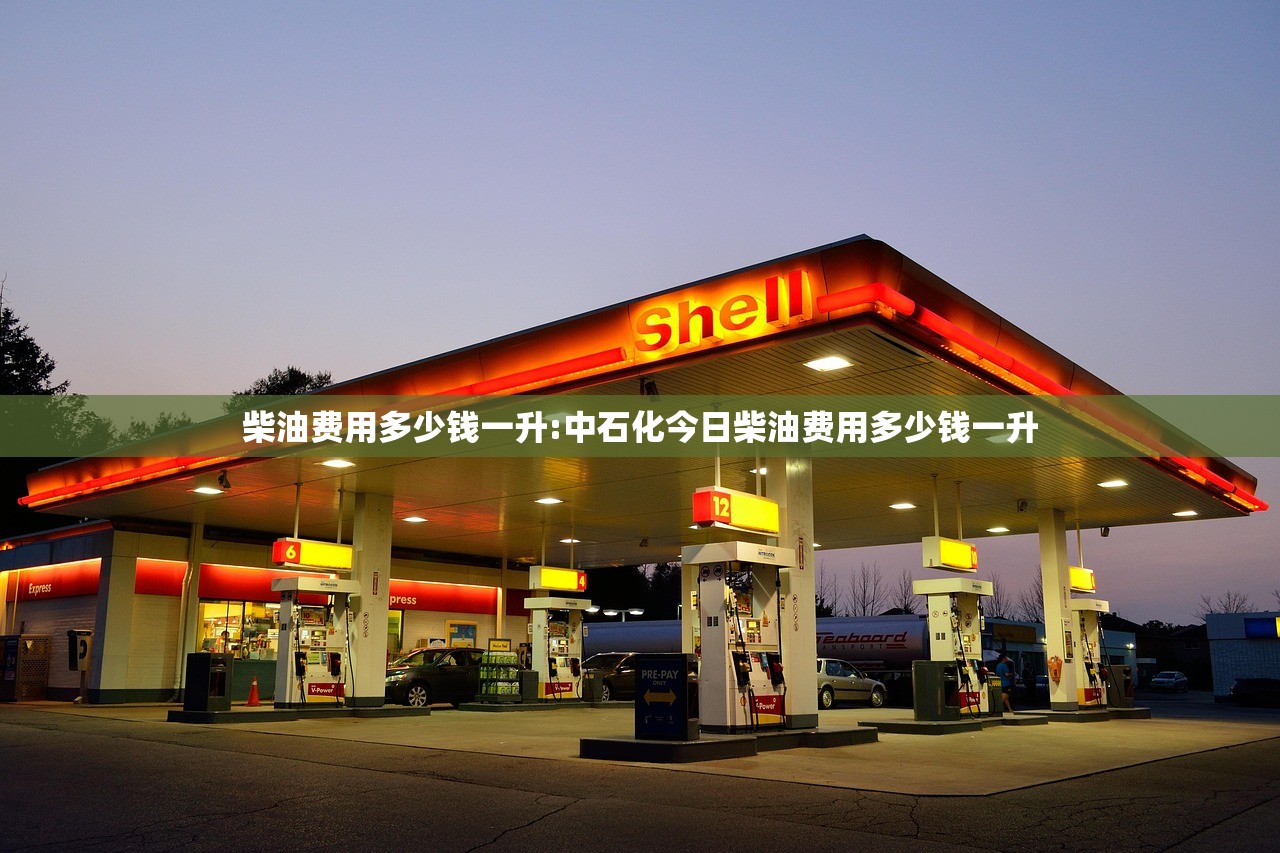 柴油费用多少钱一升:中石化今日柴油费用多少钱一升 柴油费用多少钱一升:中石化今日柴油费用多少钱一升
