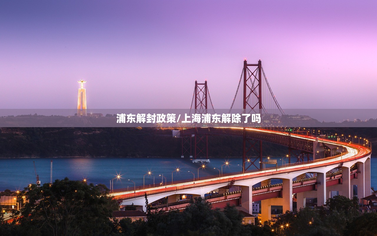 浦东解封政策/上海浦东解除了吗