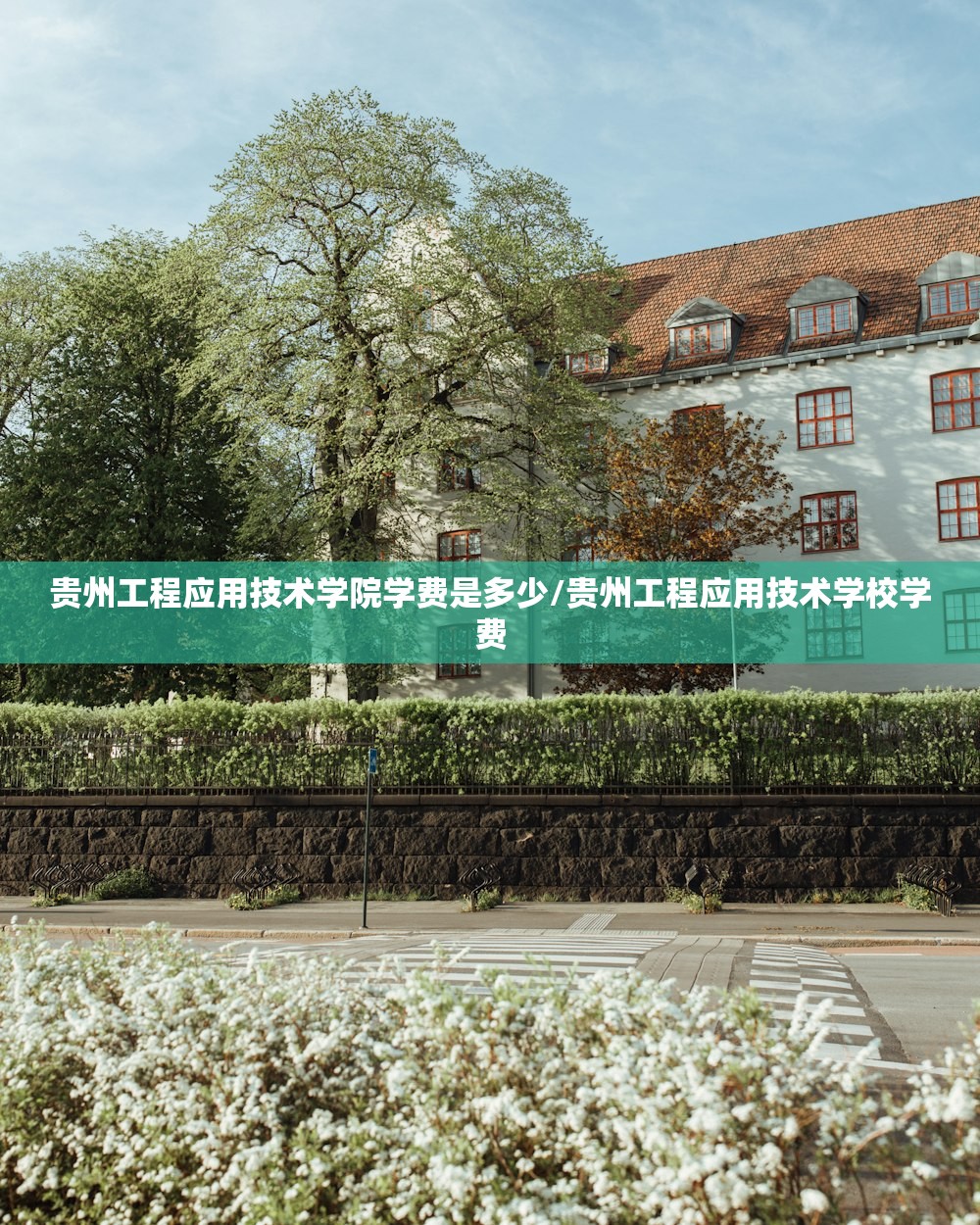贵州工程应用技术学院学费是多少/贵州工程应用技术学校学费