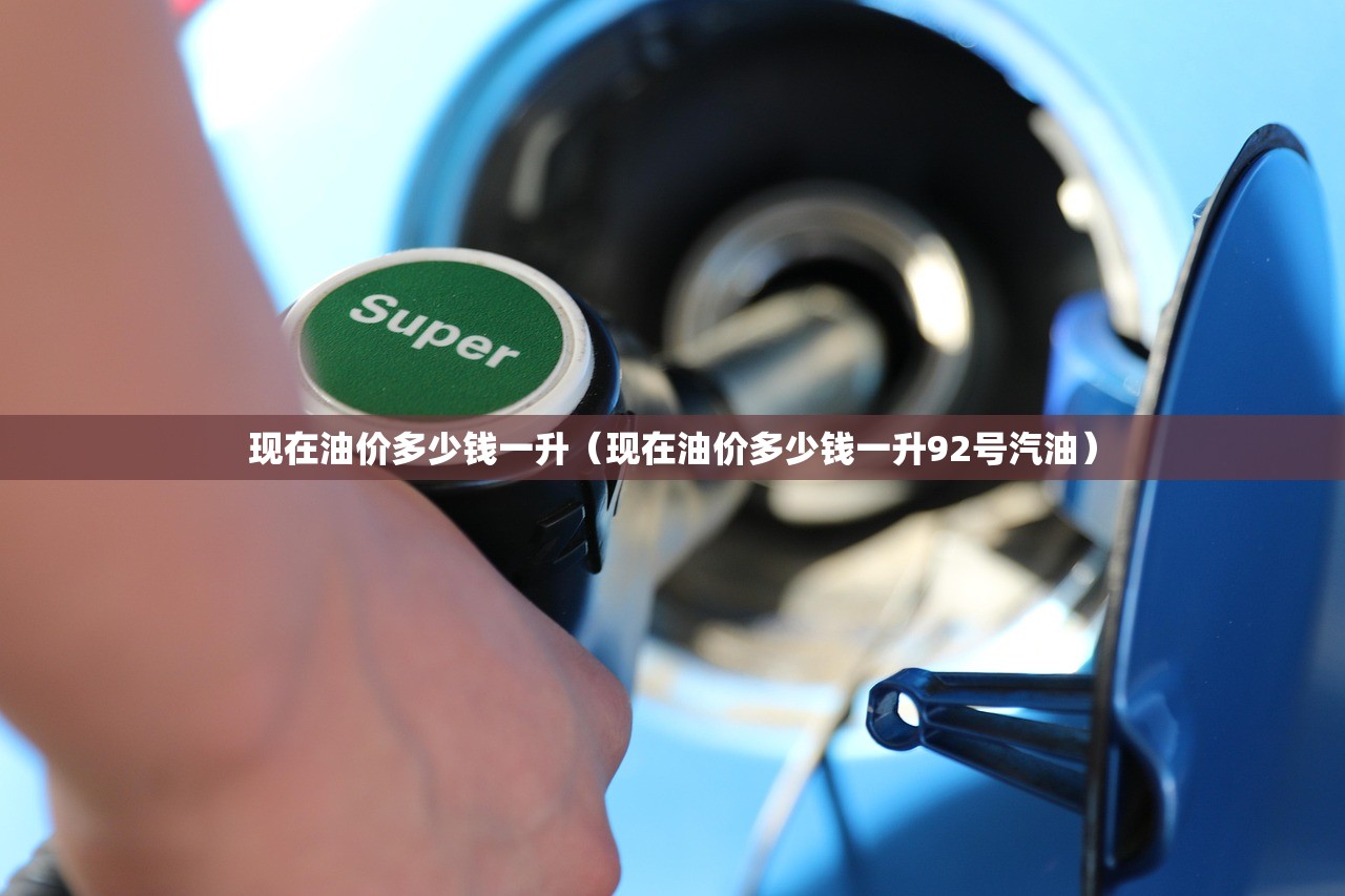现在油价多少钱一升（现在油价多少钱一升92号汽油）