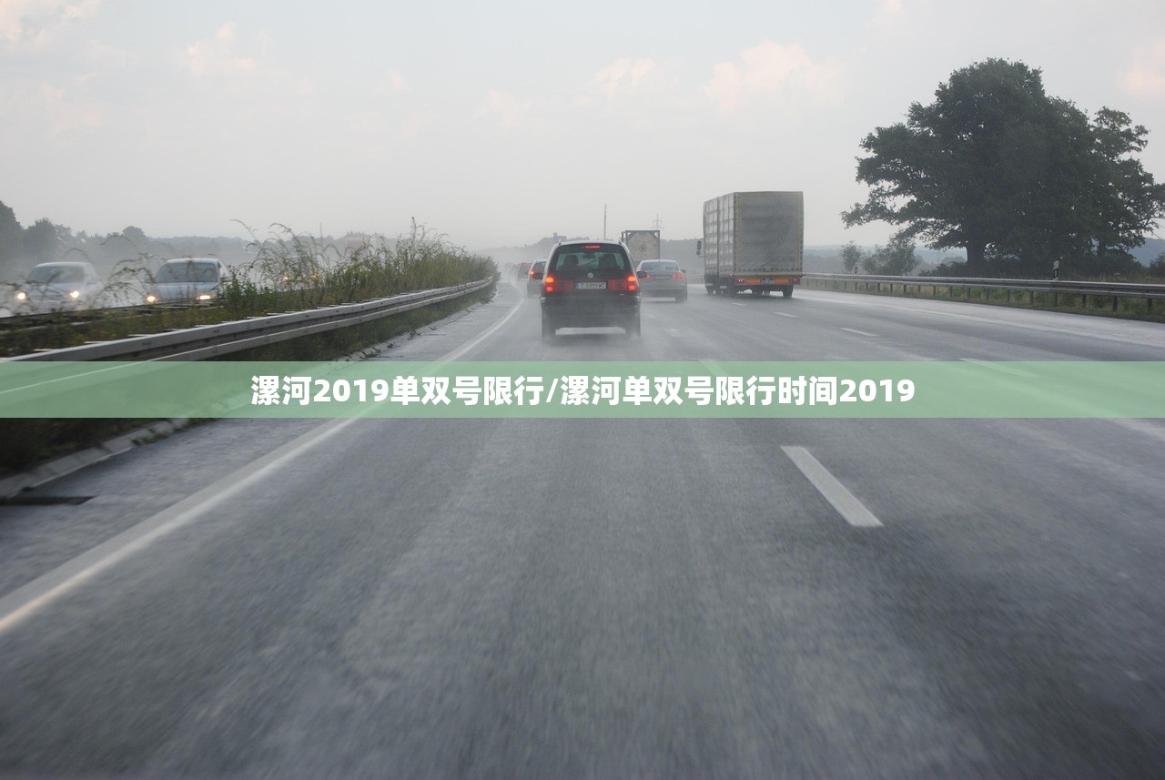 漯河2019单双号限行/漯河单双号限行时间2019