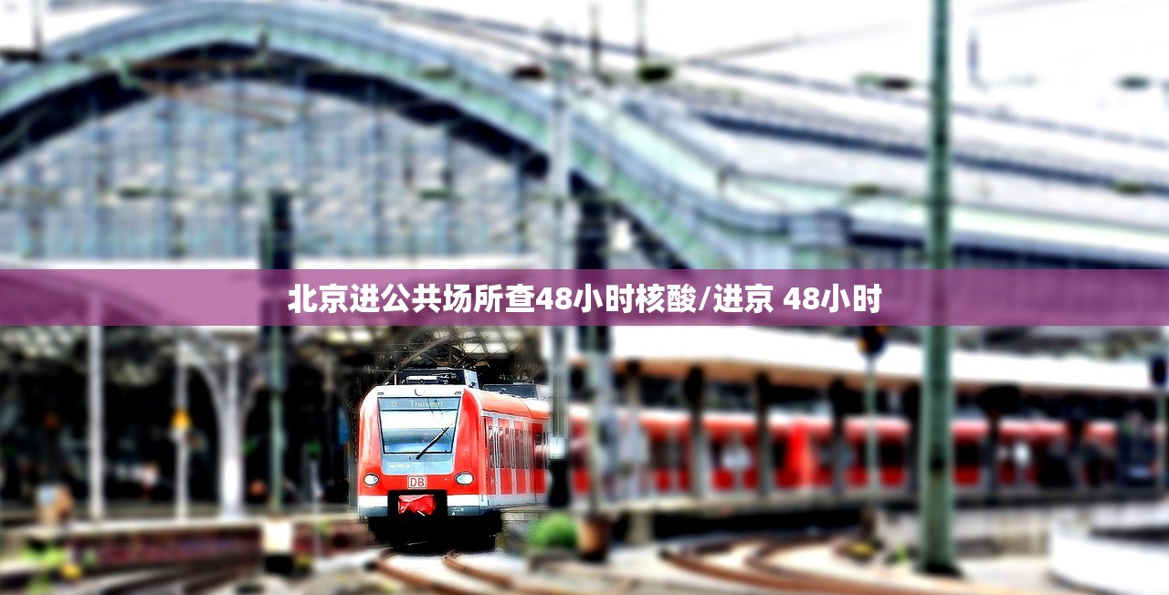 北京进公共场所查48小时核酸/进京 48小时