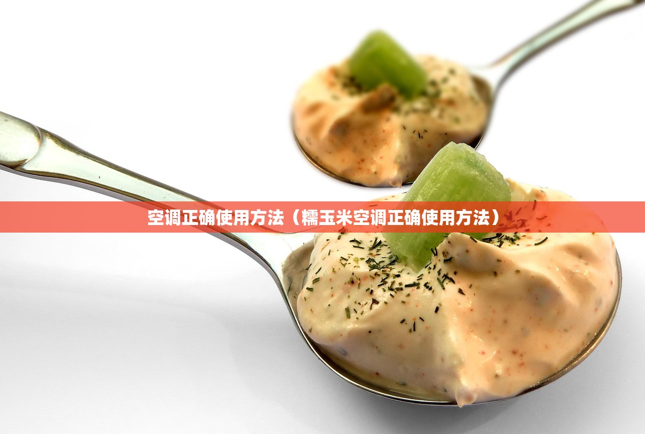 空调正确使用方法（糯玉米空调正确使用方法）
