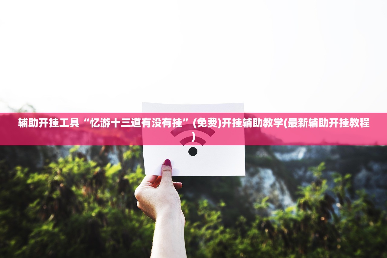 辅助开挂工具“忆游十三道有没有挂”(免费)开挂辅助教学(最新辅助开挂教程)