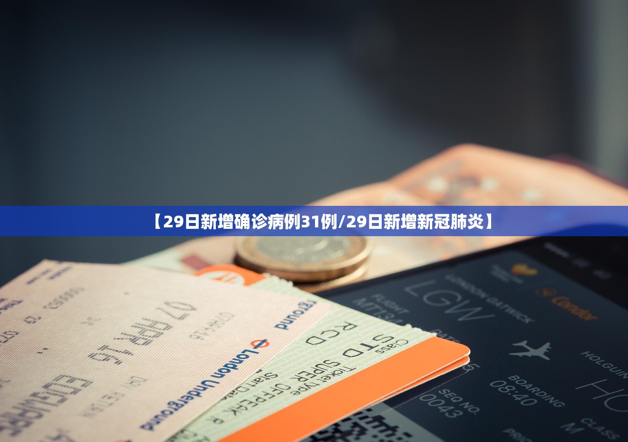 【29日新增确诊病例31例/29日新增新冠肺炎】