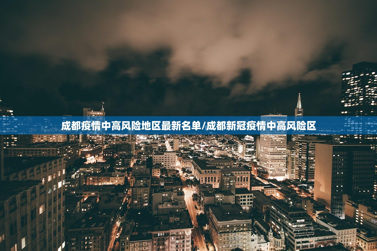 成都疫情中高风险地区最新名单/成都新冠疫情中高风险区