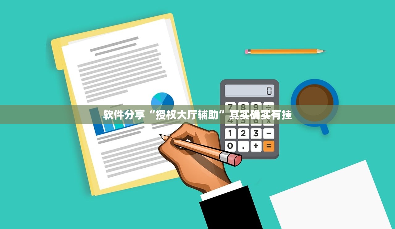 软件分享“授权大厅辅助”其实确实有挂