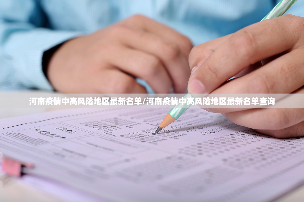河南疫情中高风险地区最新名单/河南疫情中高风险地区最新名单查询