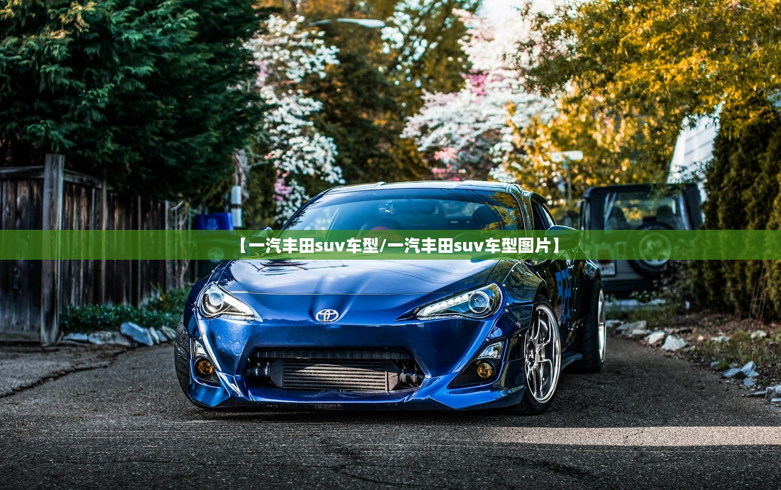【一汽丰田suv车型/一汽丰田suv车型图片】