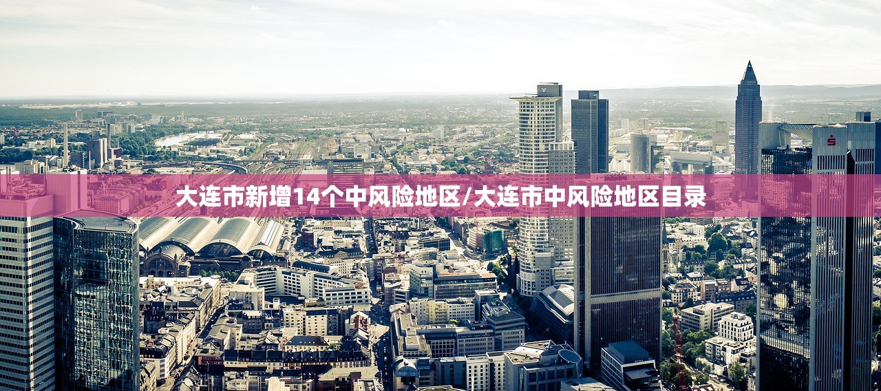 大连市新增14个中风险地区/大连市中风险地区目录