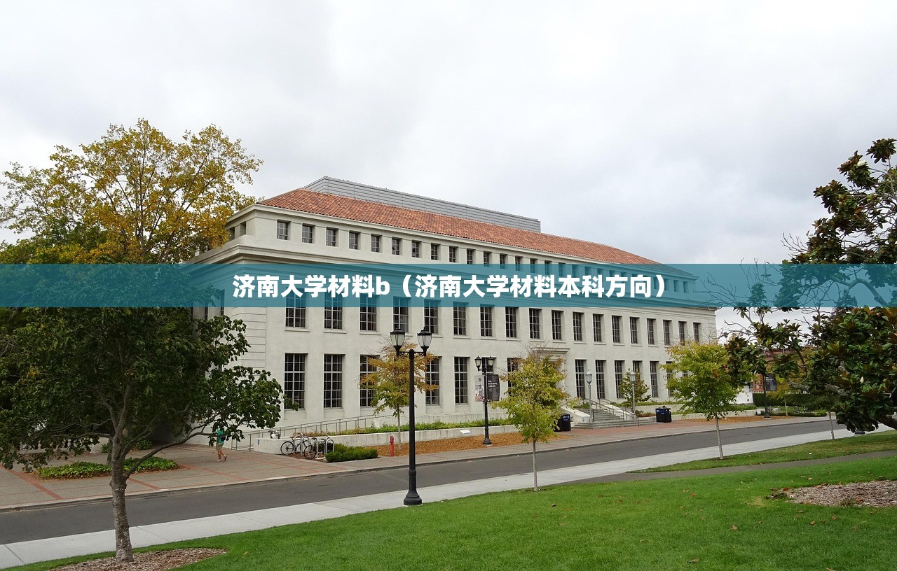济南大学材料b（济南大学材料本科方向）