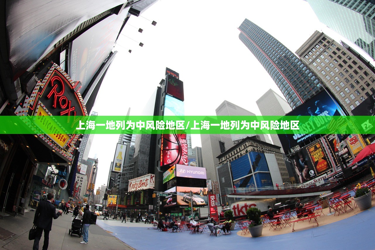上海一地列为中风险地区/上海一地列为中风险地区