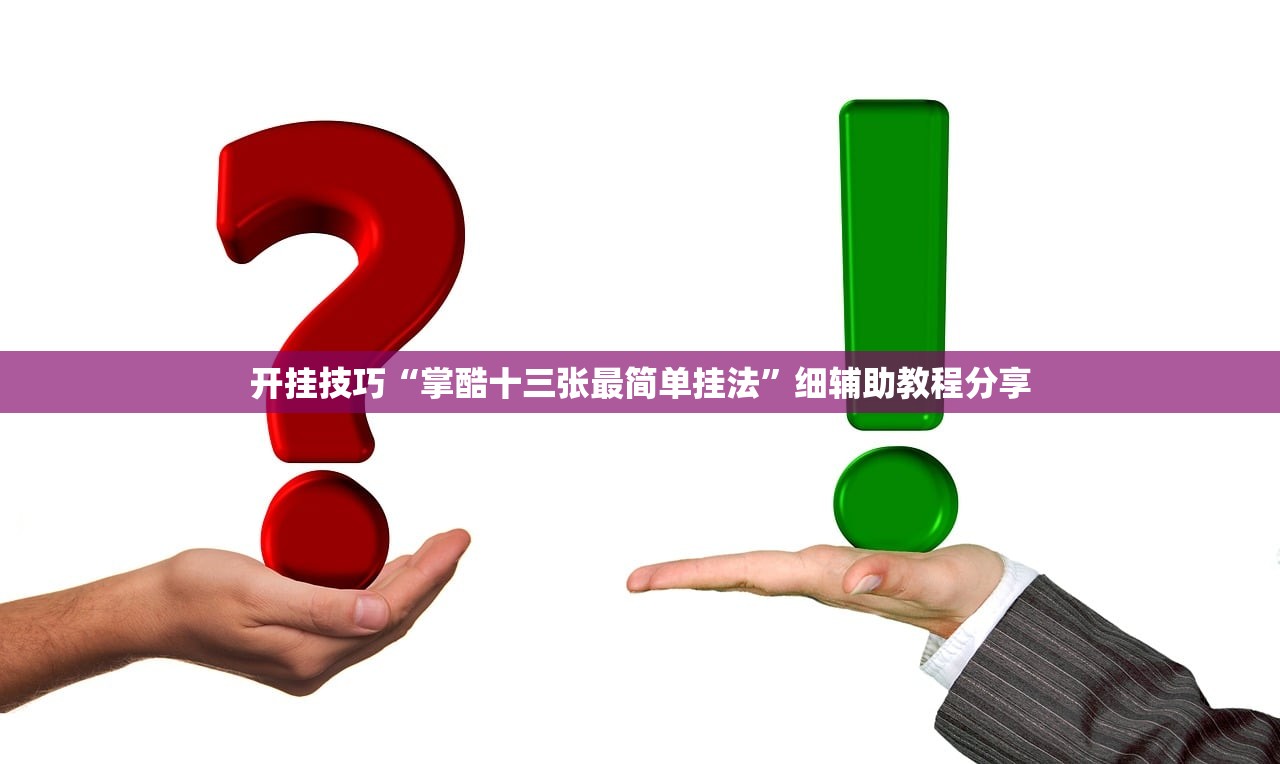 开挂技巧“掌酷十三张最简单挂法”细辅助教程分享