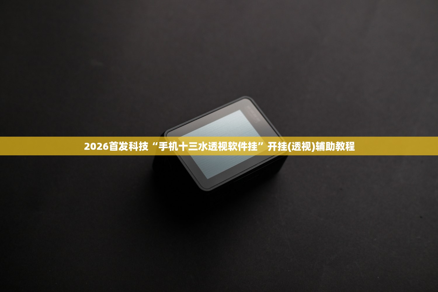 可用版本“微信小程序跑得快怎么开挂”(透视)其实确实有挂