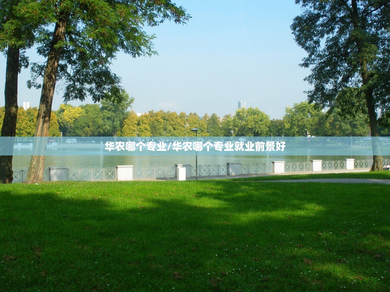 华农哪个专业/华农哪个专业就业前景好
