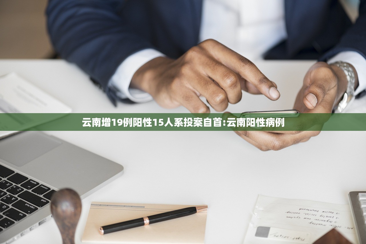 云南增19例阳性15人系投案自首:云南阳性病例