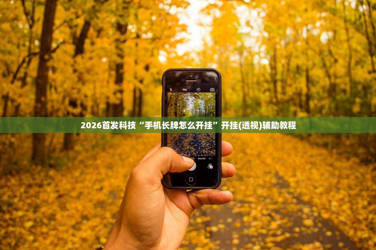 2026首发科技“手机长牌怎么开挂”开挂(透视)辅助教程