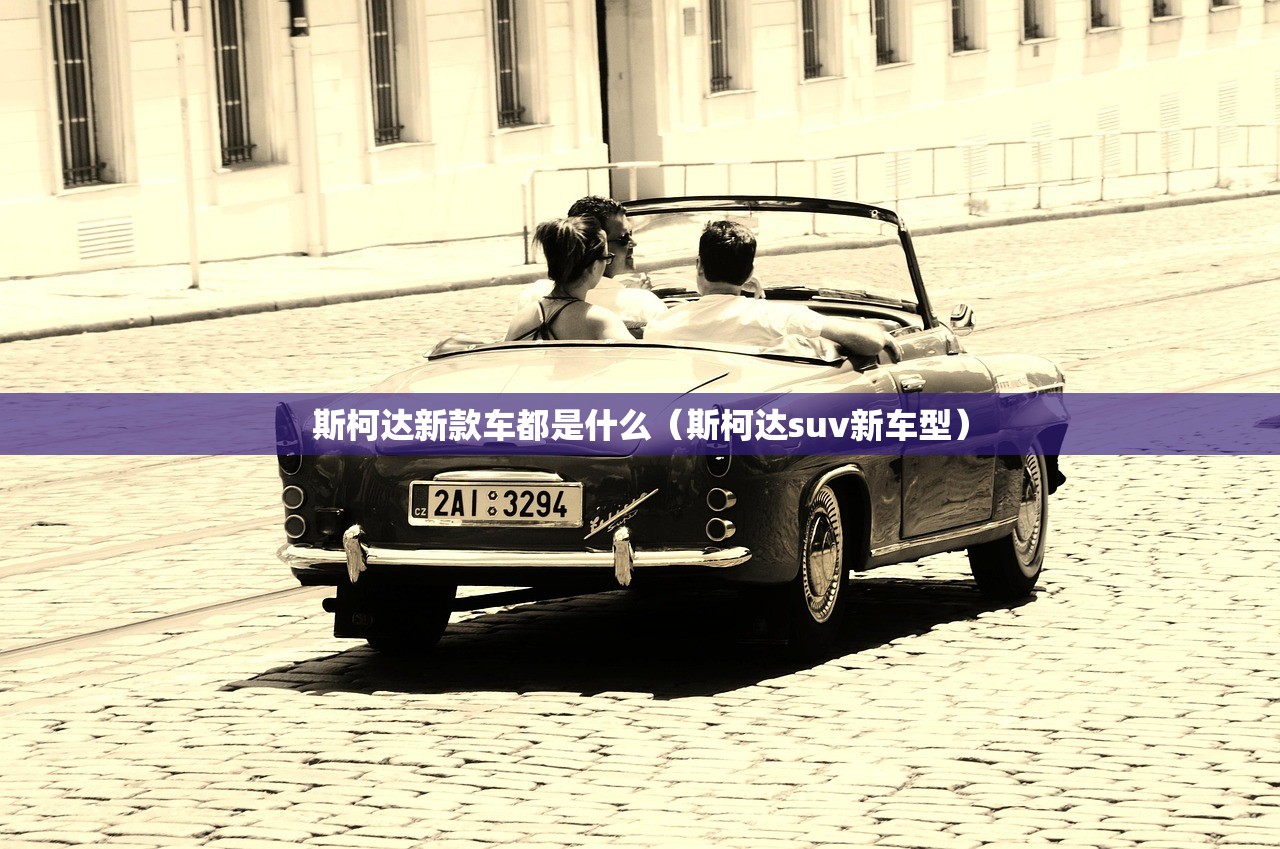 斯柯达新款车都是什么（斯柯达suv新车型）