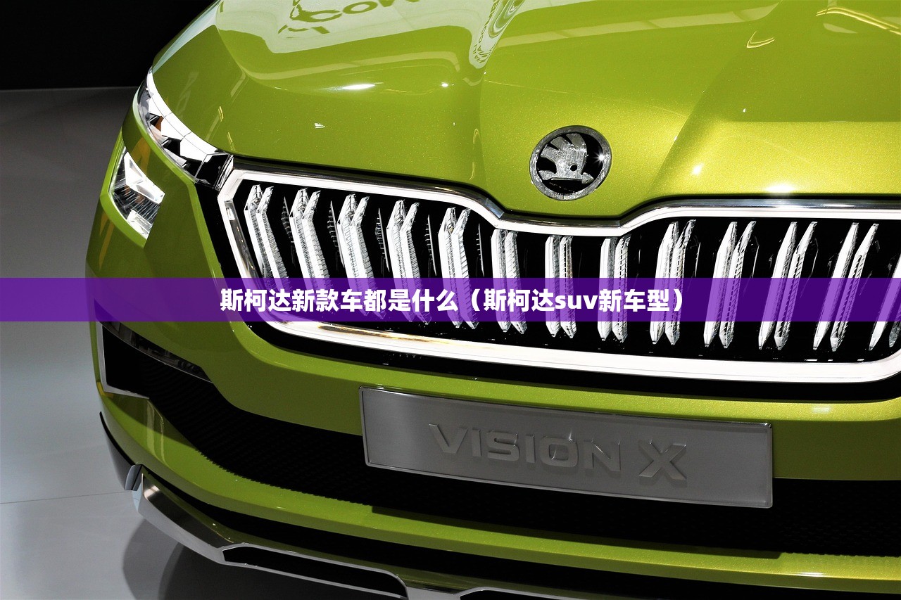 斯柯达新款车都是什么（斯柯达suv新车型）